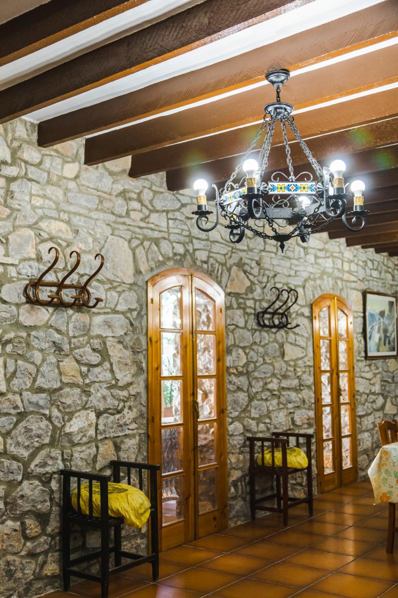 Villa Casa Capitan Indalecio. Salsadella Exterior foto